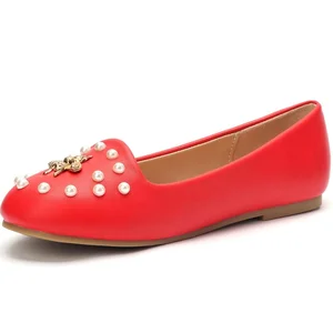 Wholesale Oem Design Soft Sole  Children Princess Comfortable Shoes Low Heel Casual Shoes for Girls