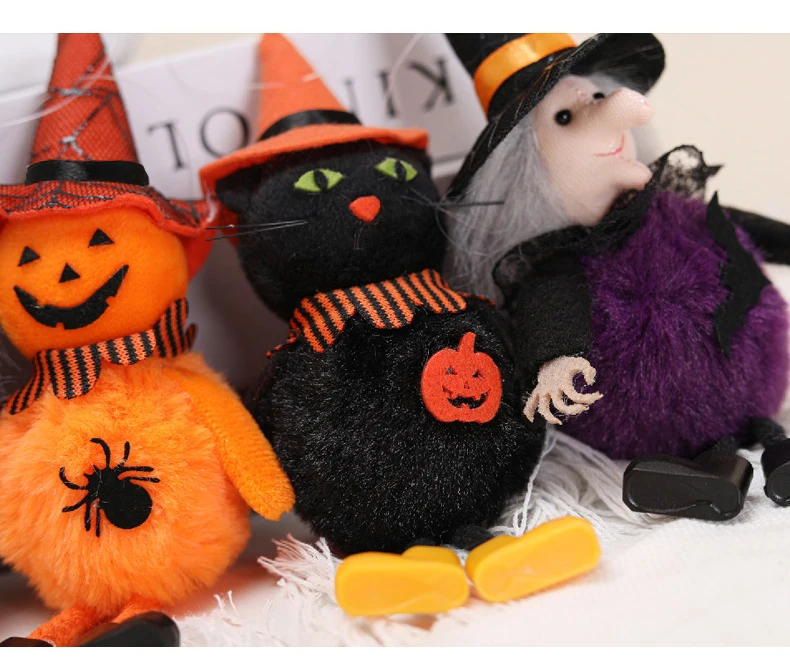 Хэллоуин подвеска бар Тыква Ведьма подвеска метла дом с привидениями Декор реквизит Ktv украшение оптовая продажа