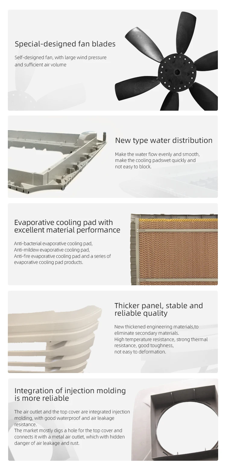 Window Air Conditioner, 250, 18000m3/h - detail 8