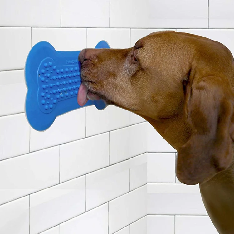wall dog feeder