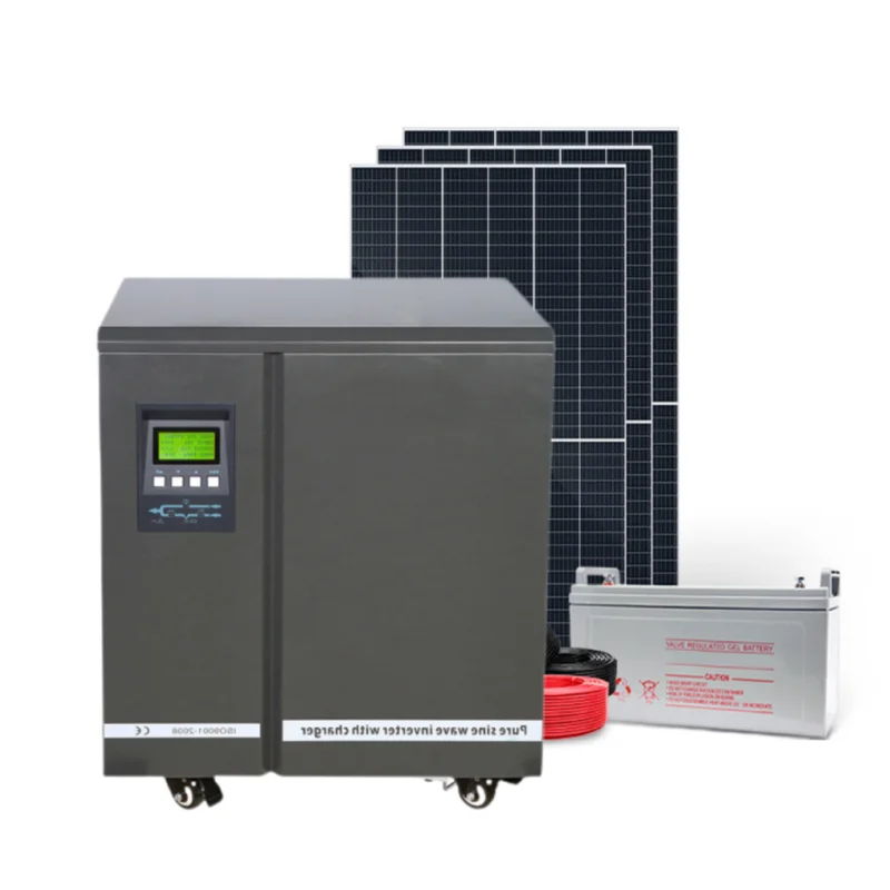 All in One Off Grid Solar Energy System 1kw 3kw 5kw 5kw 10kw Inverter ...