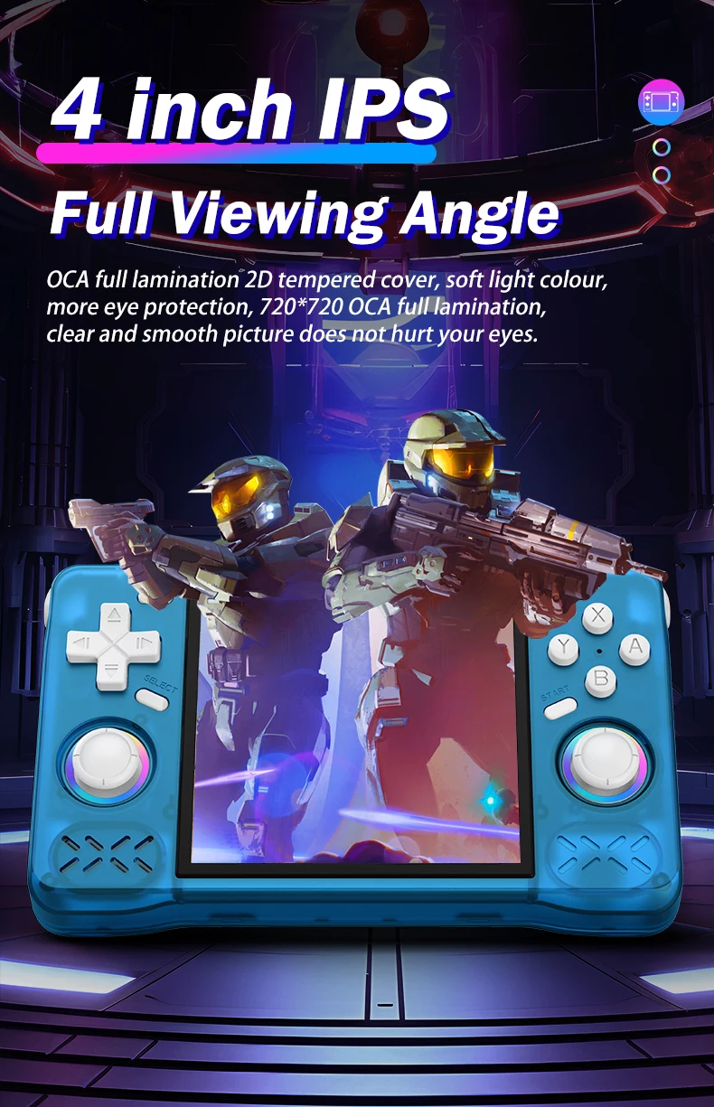 Funny Horizontal IPS Screen XF40H Game Console