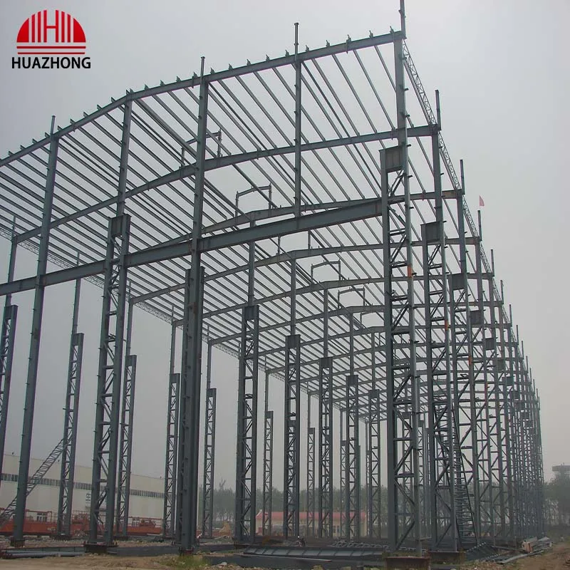 Prefabricated Building Components Quick Installation Multi-story Office Building Warehouse Building Steel Structure