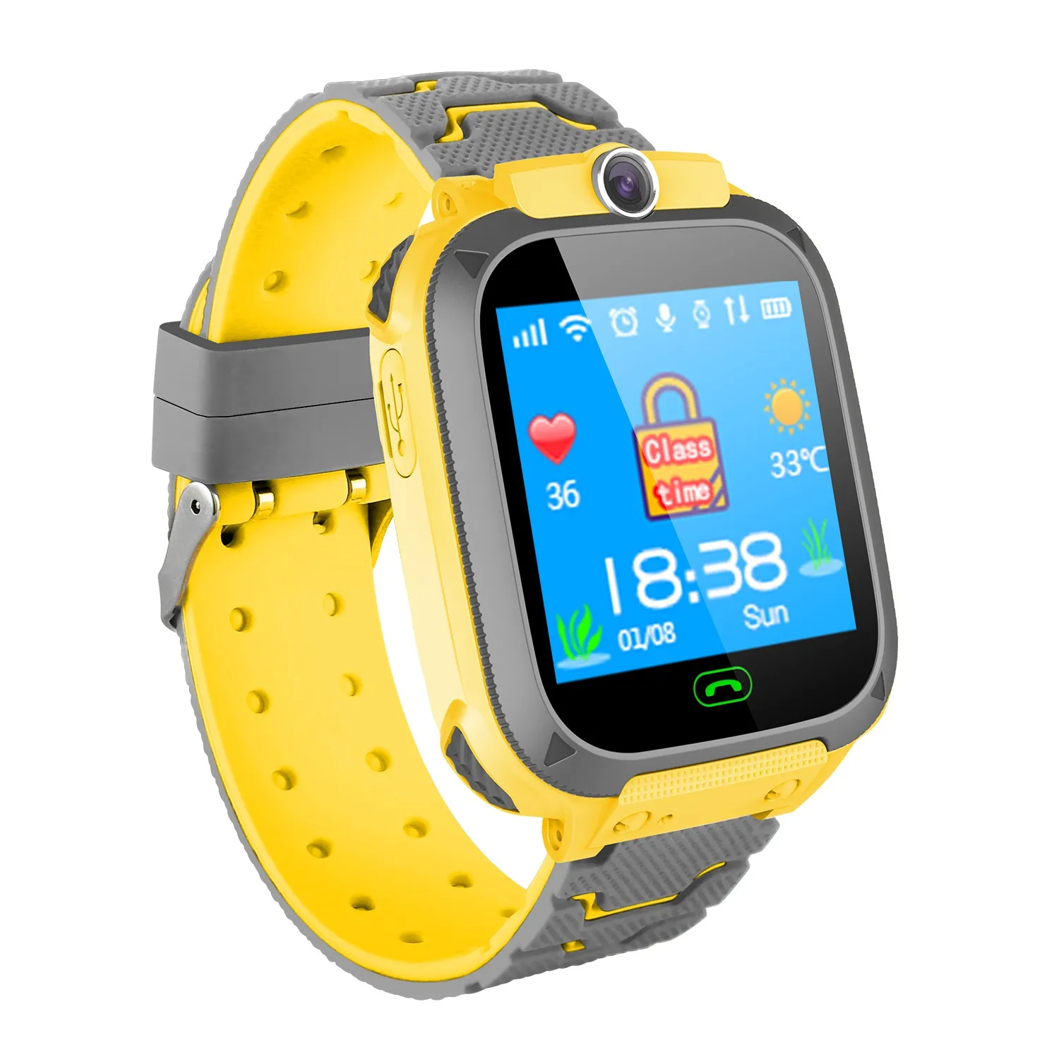 SM08 Smart Watch | ViTi Premiums