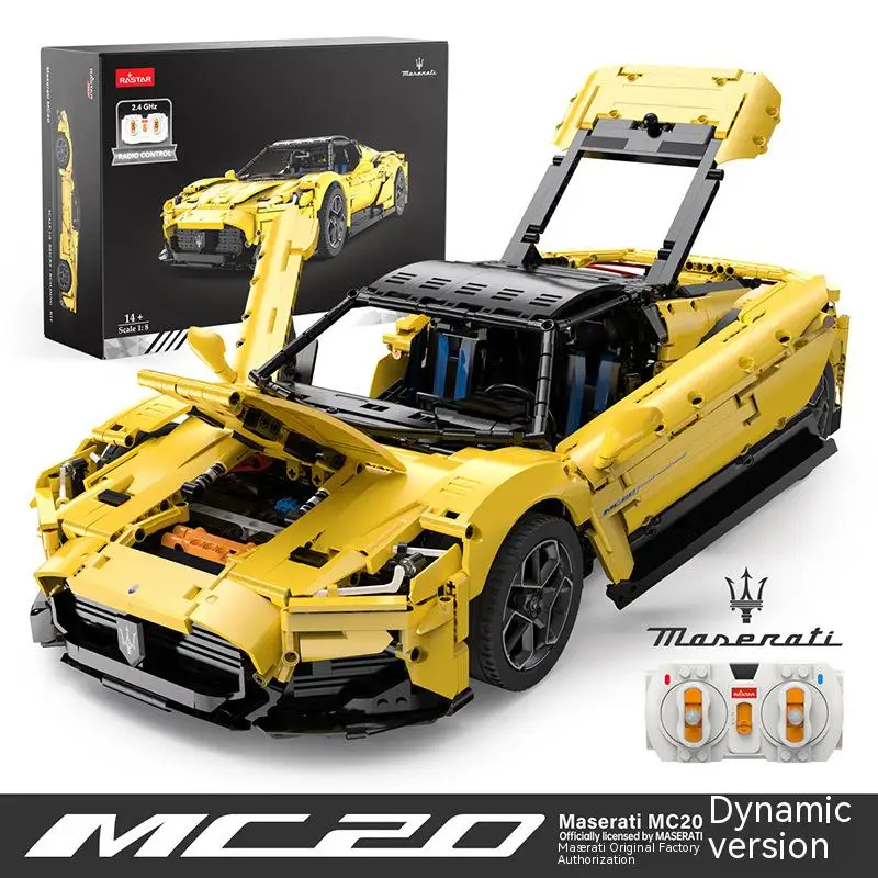 Xinghui 93500 Marsha Racing Block Model Boy Creative Birthday Gift Desktop Decoration High Difficult Assembly Model