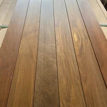 Oiled Finished Brazilian Ipe Cladding Real Wood External Wall Cladding ...