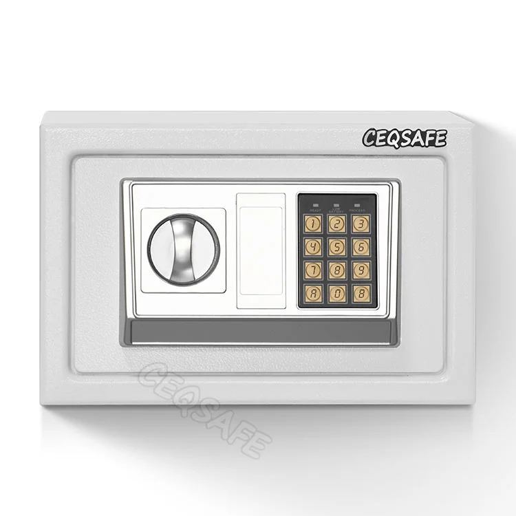 CEQSAFE Home Metal Steel Electronic Digital Security Combination Lock Kid Mini Safe supplier
