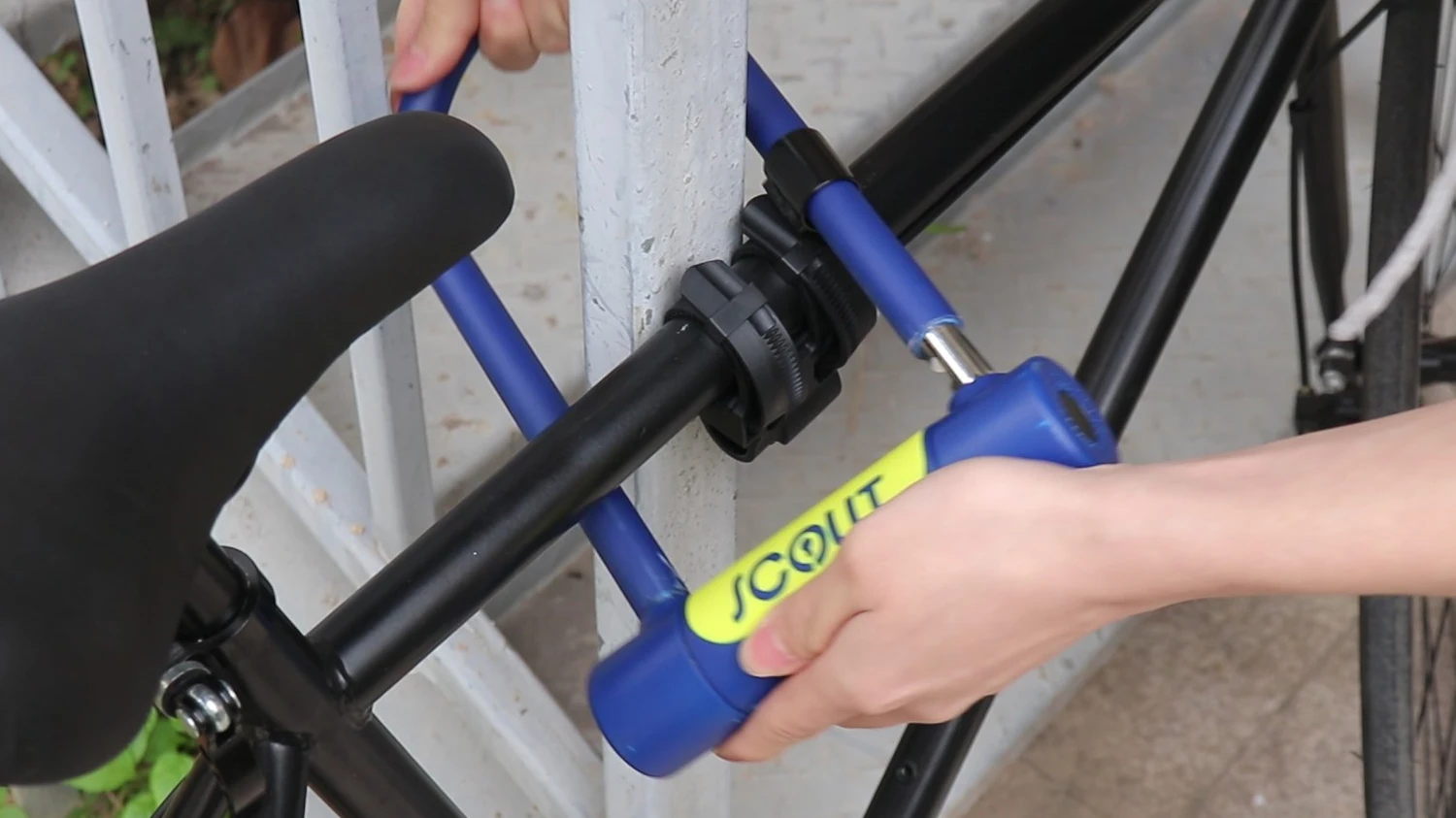 Modern Antitheft Lock Bicycle Motorcycle Moto Alloy Steel Kryptonite