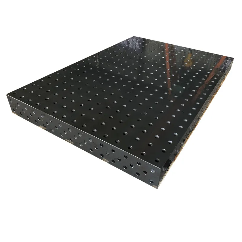 Высококачественный сварочный 3d-стол с креплением Cmm и Jigs Ht300