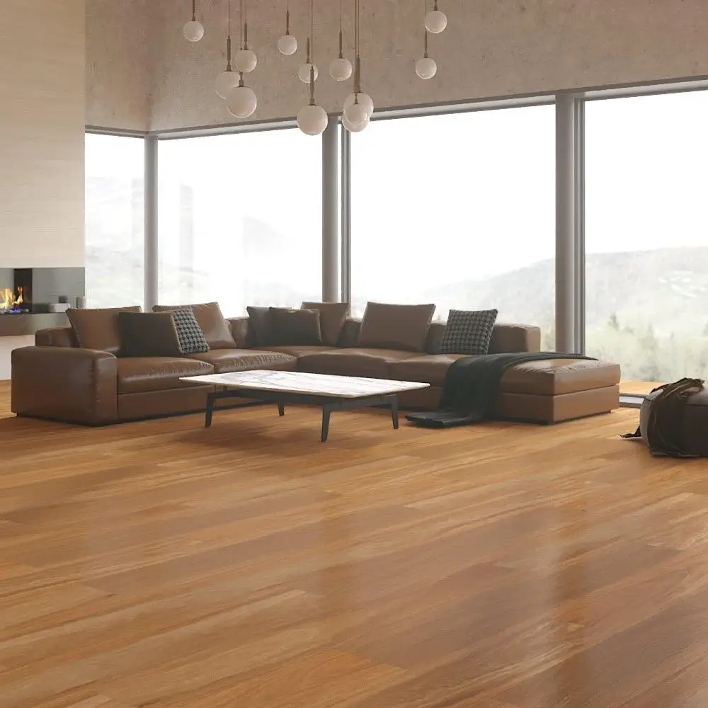 Wholesale Moisture-proof Piso SPC Parquet PVC Floor Tiles Plastic Vinyl Flooring 8mm Flooring Vinyl Plank Waterproof With IXPE