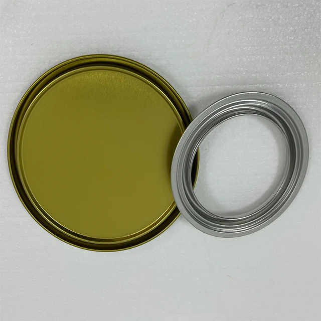 Tinplate Lid Ring Bottom For 5l Metal Tin Can Dia 176mm