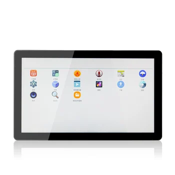 Hot Selling 13.3"  Embedded Aluminum Alloy Frame Industrial Android Panel PC for Industrial Automation