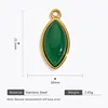 Gold Green Agate 2