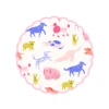 8.5inch paper plate*8 pcs