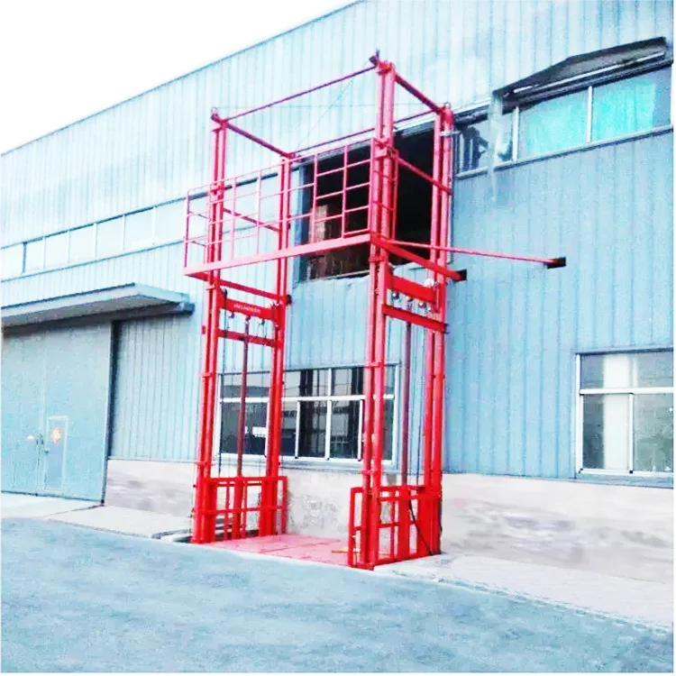 New Heavy-duty Electric Freight Lifts Industrial Warehouse Factory ...