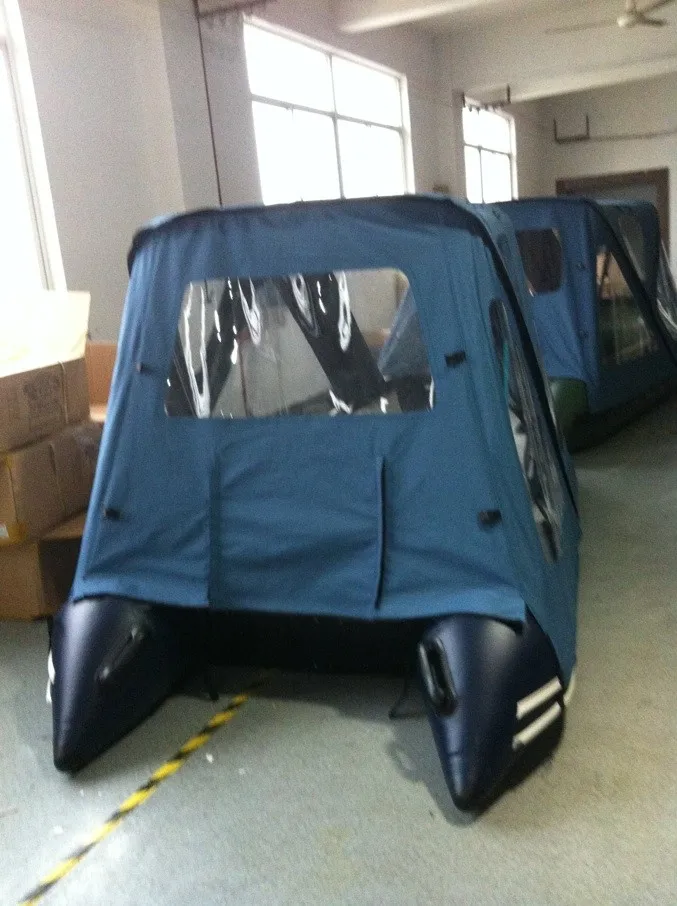 Inflatable Boat Grey Color Bimini Tent With High Quality And Multi Sizes Buy Inflatable Boat