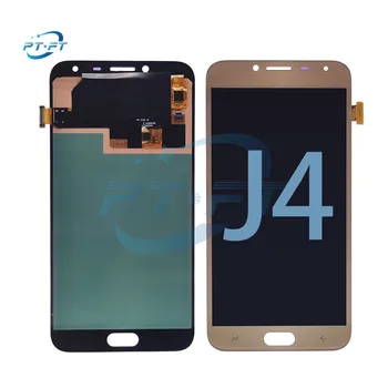 OLED J4 Display Combo 2018 LCD Panel Replacement Mobile Phone Screen For Samsung Galaxy J4 J400-F