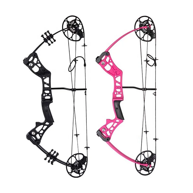 New Arrival Adult Compound Bow Set for Hunting Wholesale Cheap Archery Bow and Arrow