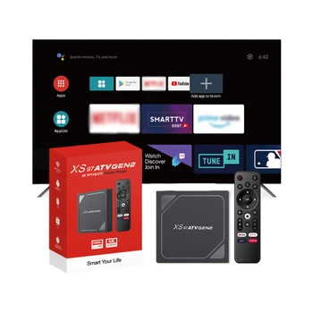OTT TV Box Allwinner XS97 ATV - Android 10, 4K HD, Dual WiFi