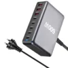 AU plug Black