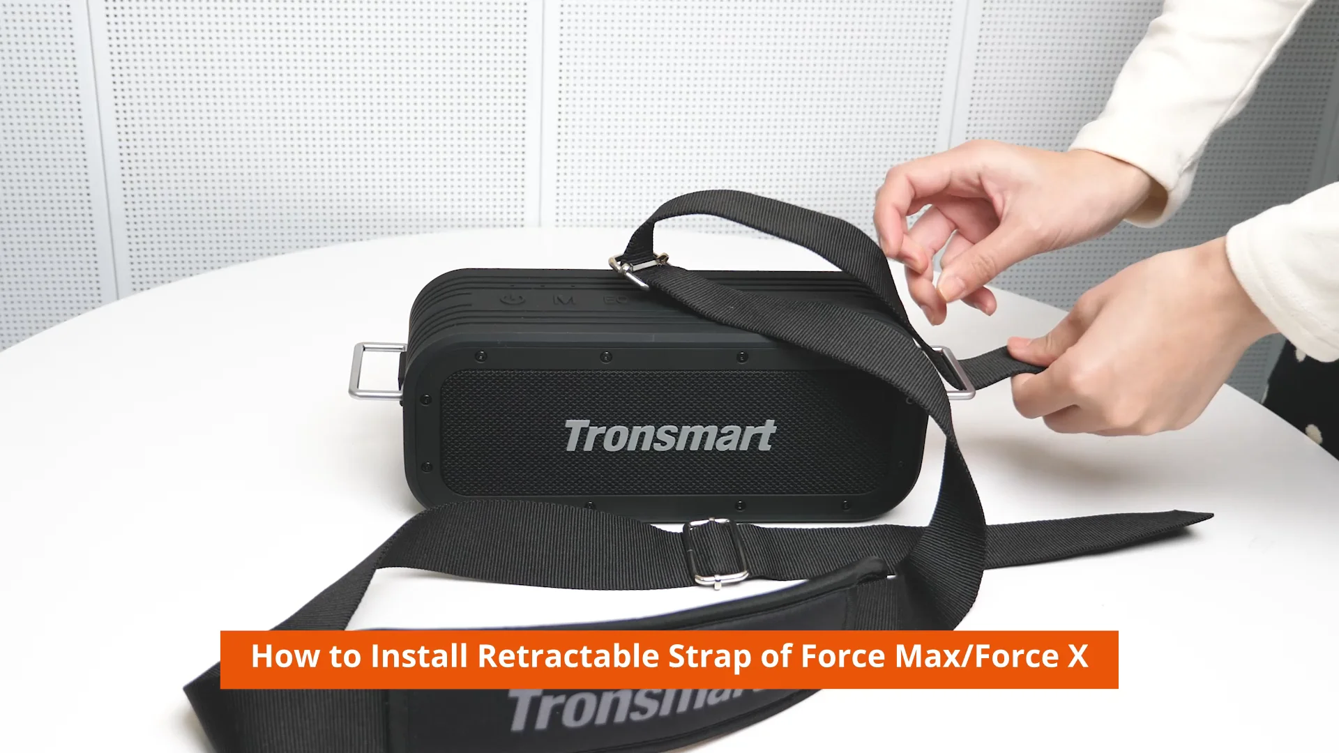 Tronsmart Force Max 80w Outdoor Up To 13 Hours Play Time Powerful Tri ...