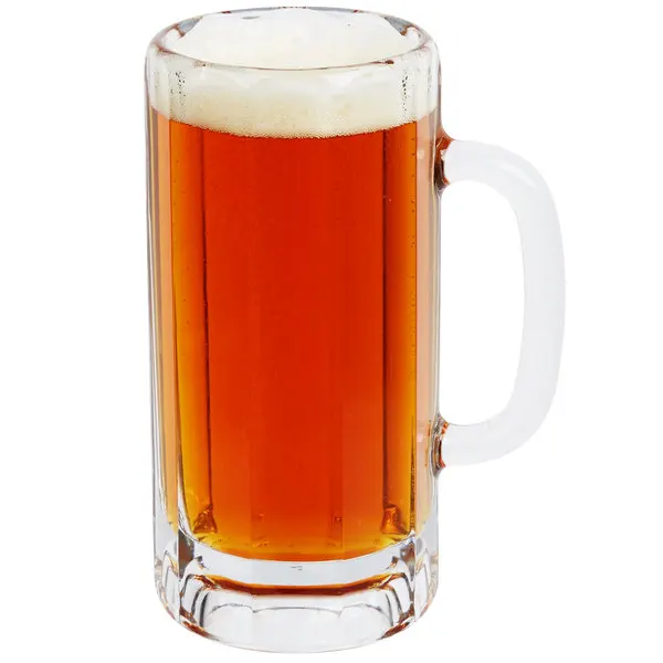 Bar service drinkware cocktail cup plastic wine glasses custom  glass beer mug supplier