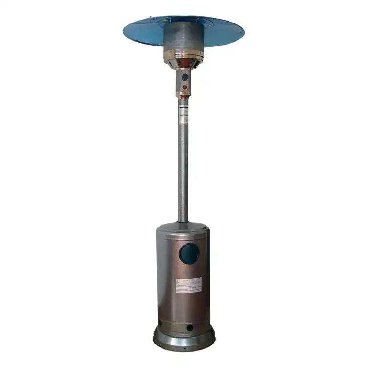 Gas Patio Heater Pyramid Mushroom Outdoor Patio Heater For Garden Hotel