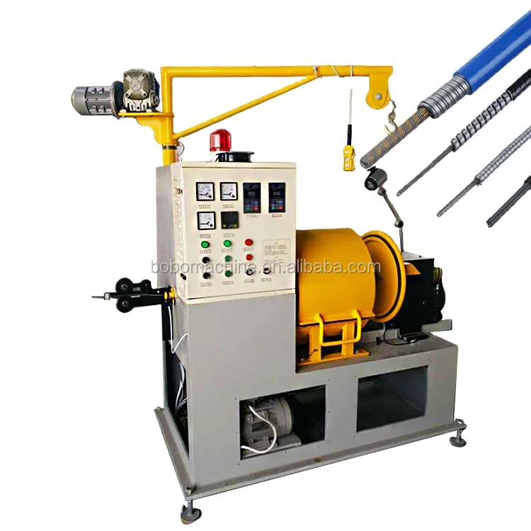 Endless Hose Winding Machine for Cable Casing