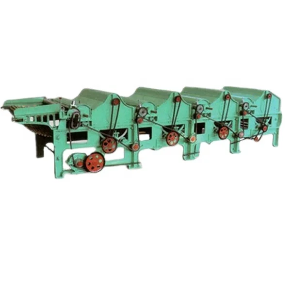 5. Машина для переработки текстиля очиститель отходов