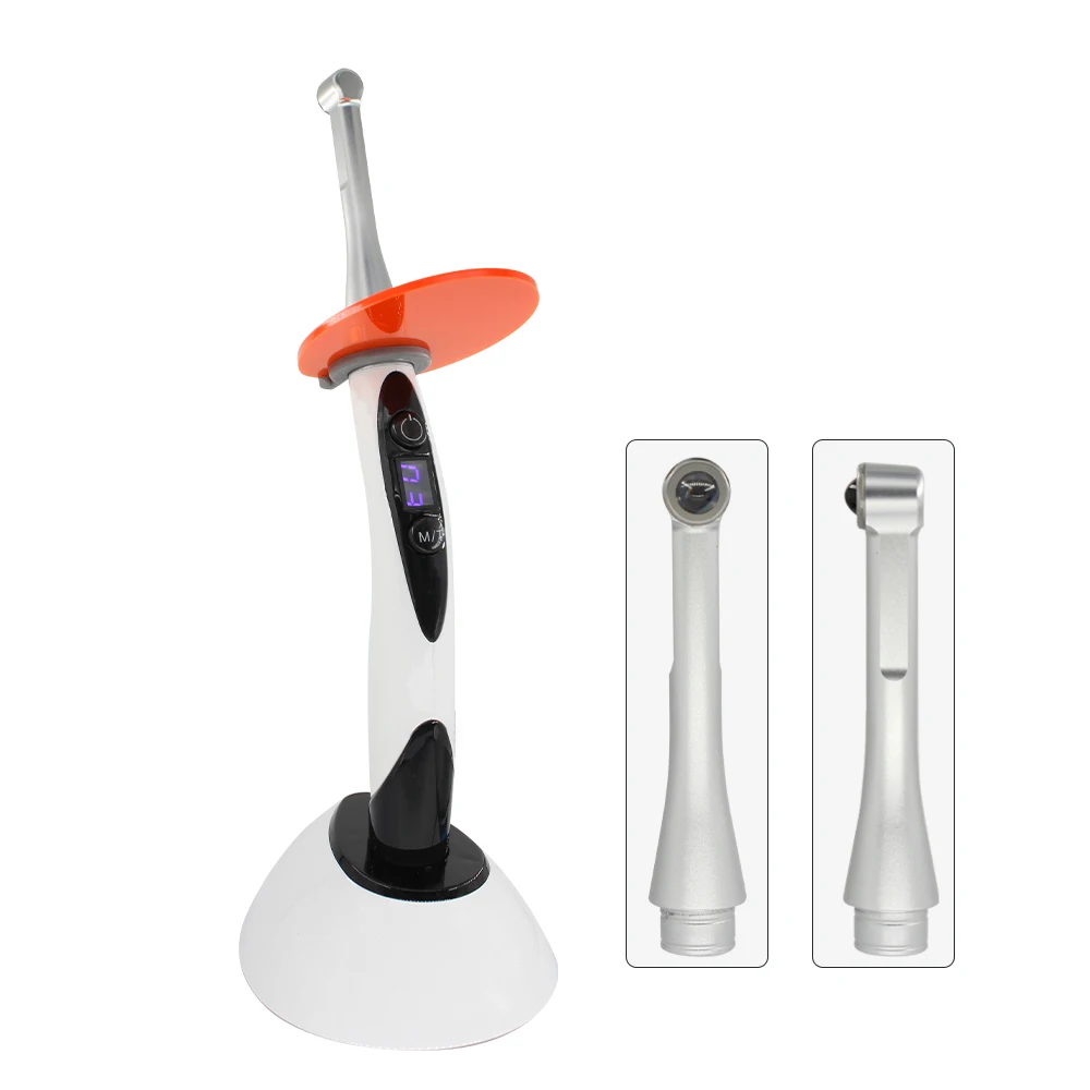 Lampe De Durcissement Dentaire LED Sans Fil - 3 Modes, Lumière Ultra-rapide En 1 Seconde - Parfaite Pour Dentistes Et Labos