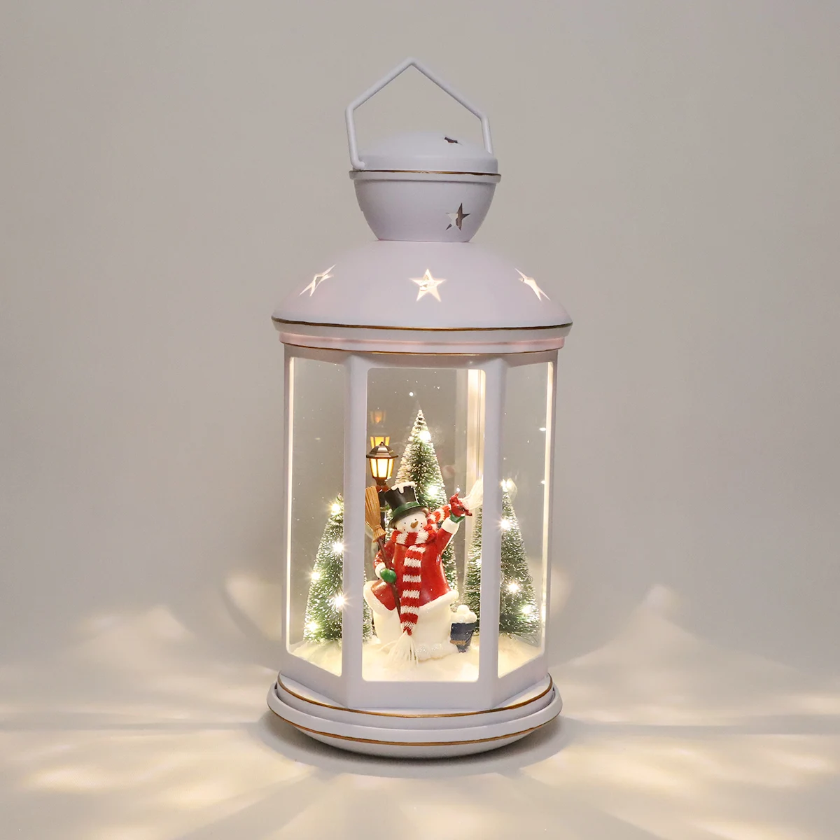 holiday time christmas decorations ideas led hanging lanterns christmas big decorations