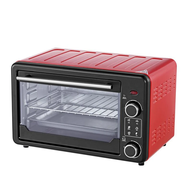 Kitchen Appliances Portable Large Size Digital Convection Bread Home Bakery Electric Cooker Baking Pizza Electric Mini Oven