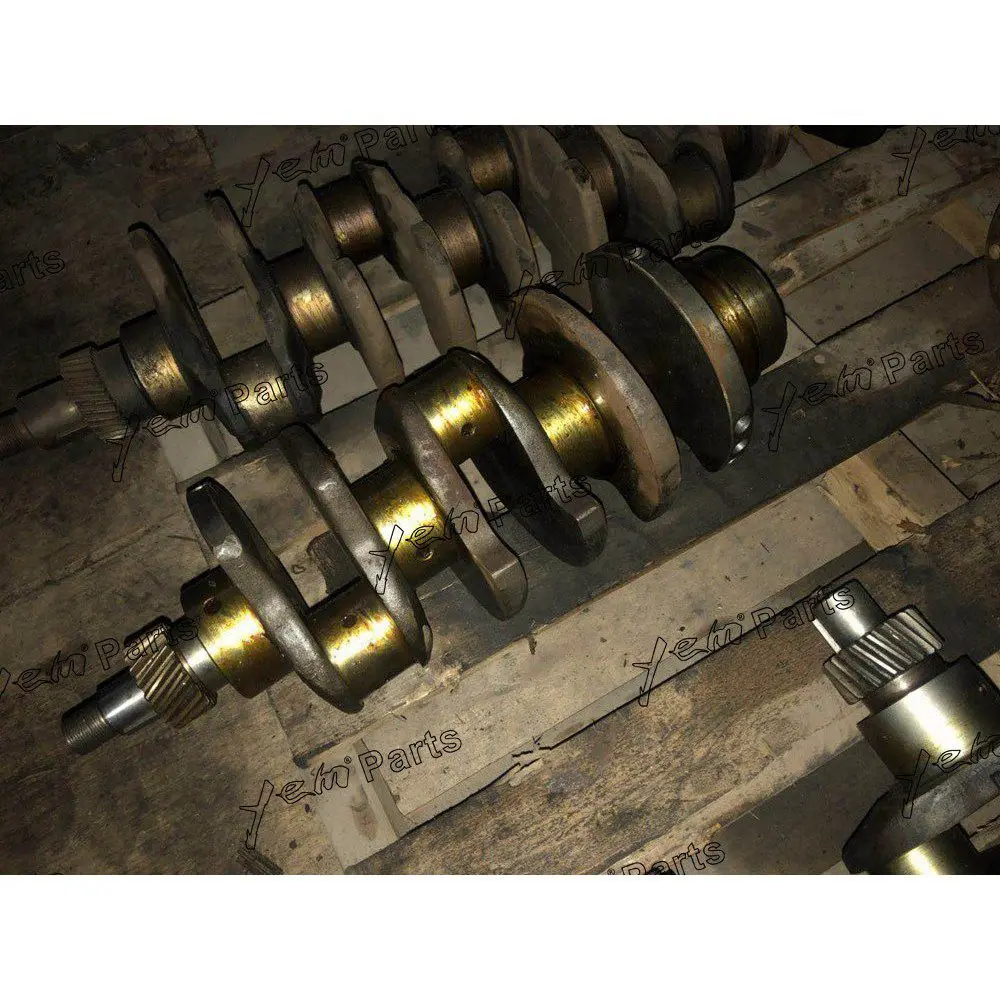 S3F Crankshaft for Mitsubishi Engine. 2