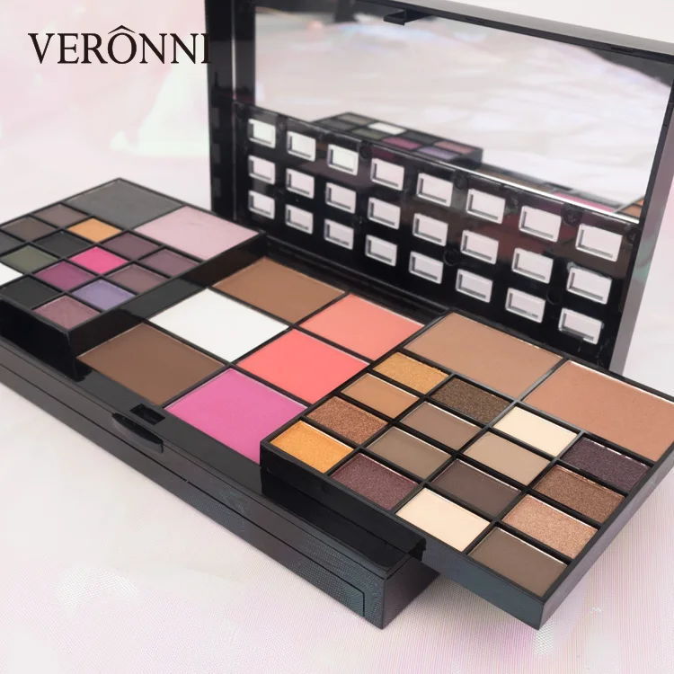74 Color Professional Makeup Kit for Women - Cosmetics Box