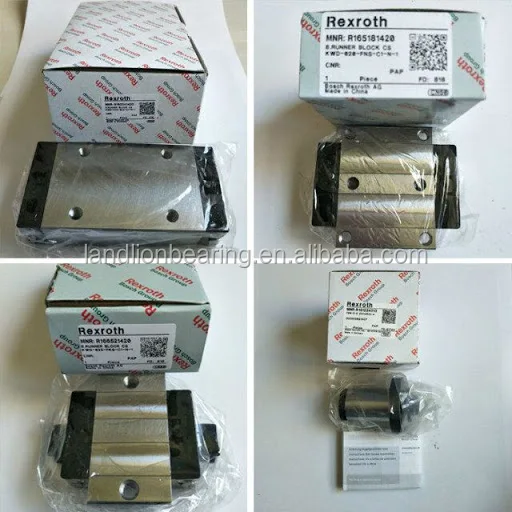 R165181420  Rexroth Runner Block Linear  R165181320 R165181220