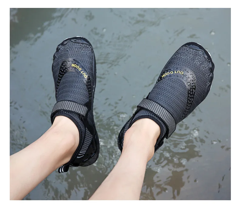 Anti Slip 5 Fingers Seaside Ocean River Kayaking Creek Shoes Quick Dry Barefoot Wading Swim Water Sport Beach Aqua Shoes