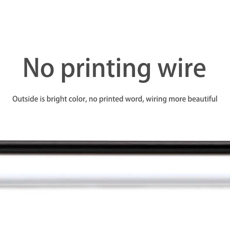 TPE Usb Cables 3Ampere 22awg 2core 28awg 2core Fast Charging Data Line Factory Making