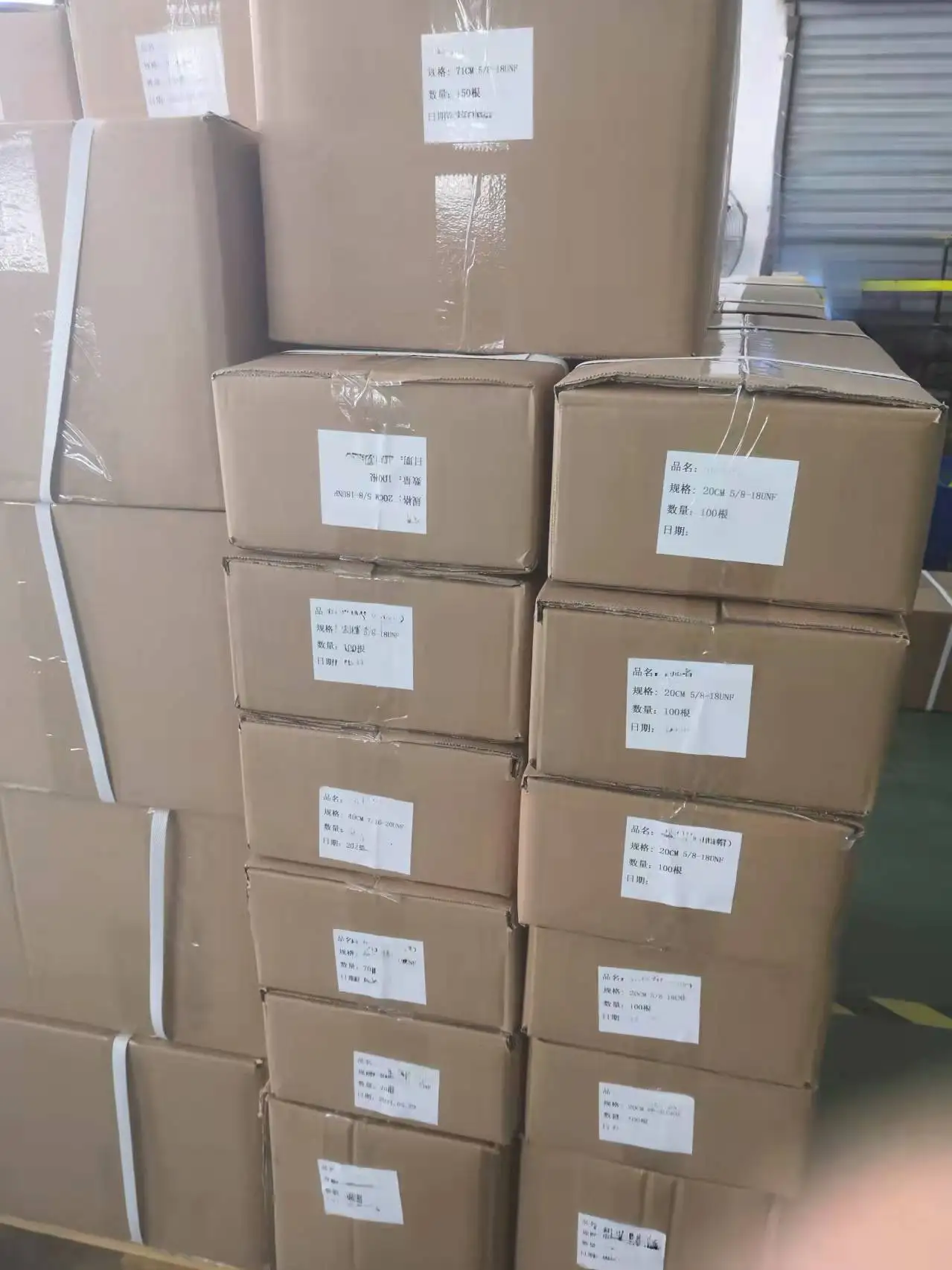 1/2" 3/4" 1" Gas Connector, 304 Stainless Steel Corrugated Pipe with Male Female Brass Fittings