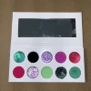 La palette complète de fards à paupières