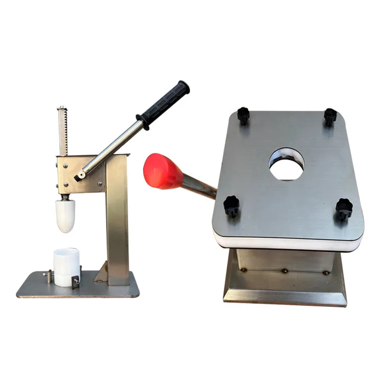 Manual Home Use Khinkali Machine Mini Khinkali Maker Machine Steamed Stuffed Bun Momo Shaomai Making Machine