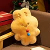 Coniglietto di Pan di Zenzero Natalizio in Peluche