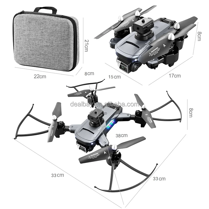 S98 Drone Pliable À Six Canaux Avec Gyroscope Vol De - Temu France