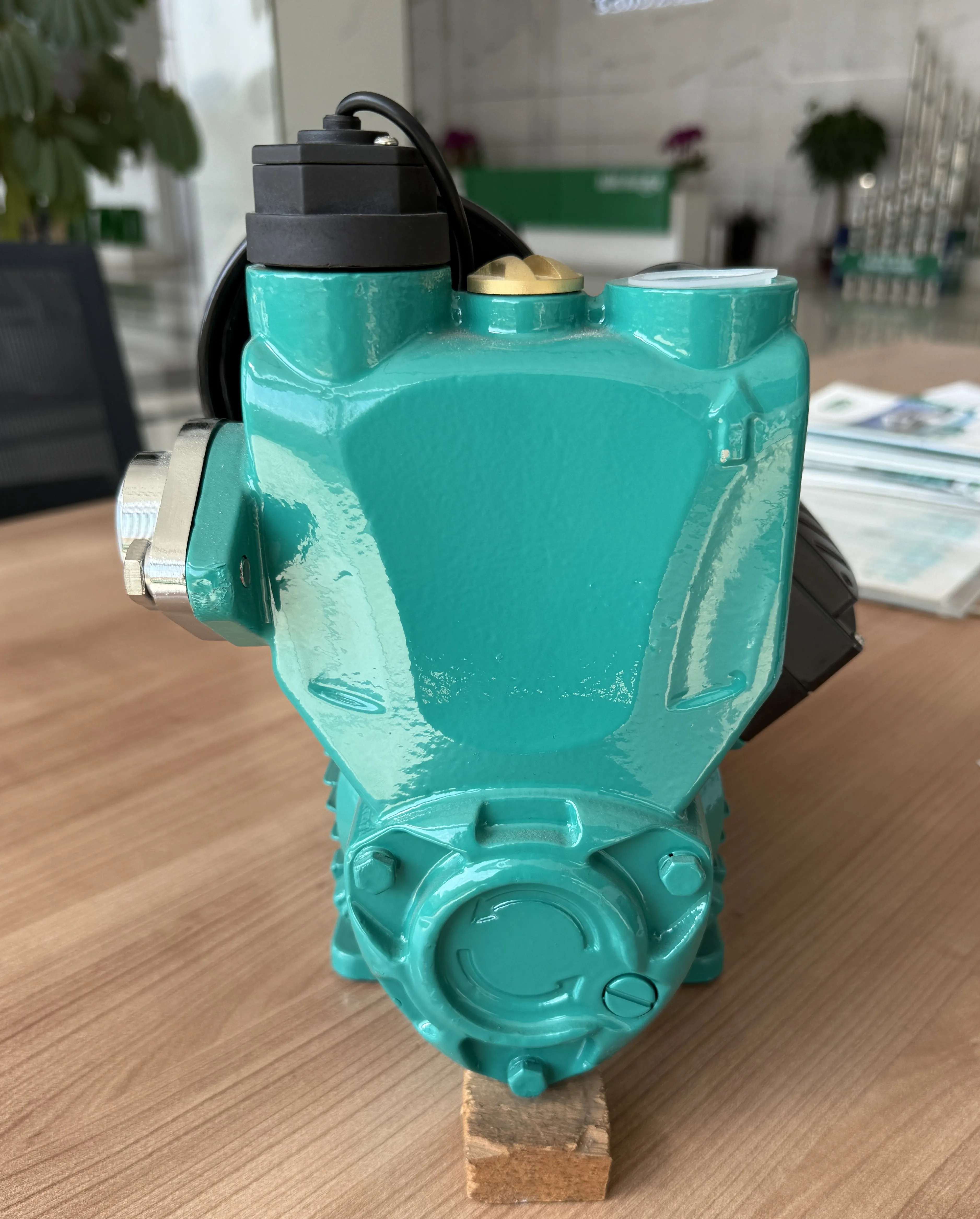 40WZB-1500A Intelligente Heiß- und Kaltwasser-Wirbel-Selbstansaugpumpe für Leitungswasser, druckbeaufschlagte Gartenbewässerung – Detail 2