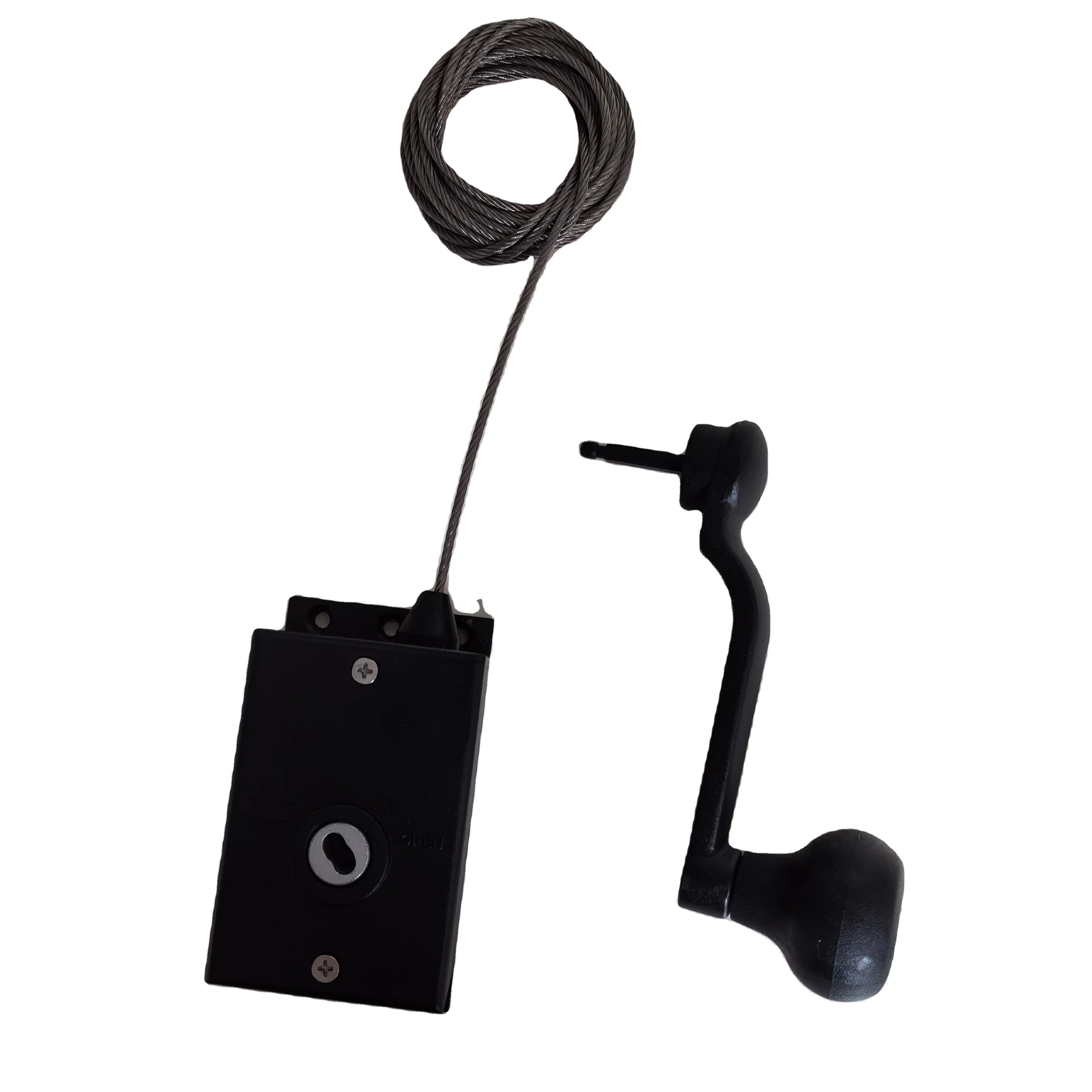 Cantilever Patio Umbrella Winch Replacement Chrome Aluminum Umbrella Crank Handle