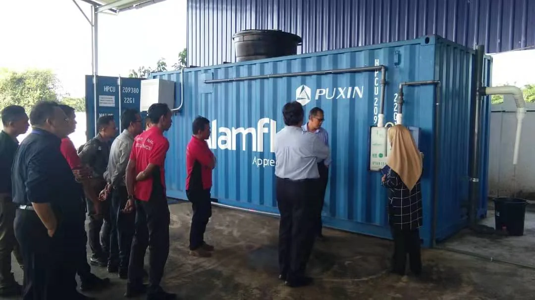 Anaerobic Digestion Process Digester Tank Containerised Biogas Plant to Generate Electricity 10KW