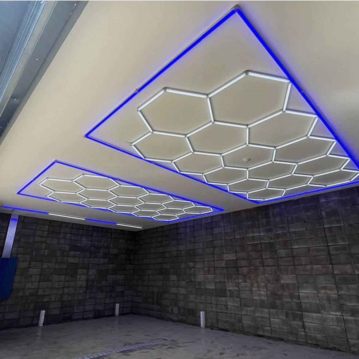 Led Garage Lights Hex Detailing Light Lighting Detailing Studio Lamp Outdoor Garage Workshop