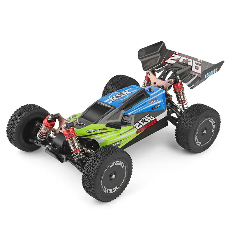 Wltoys 144001 1/14 4Wd Alloy 60Km/H High Speed Wltoys Rc