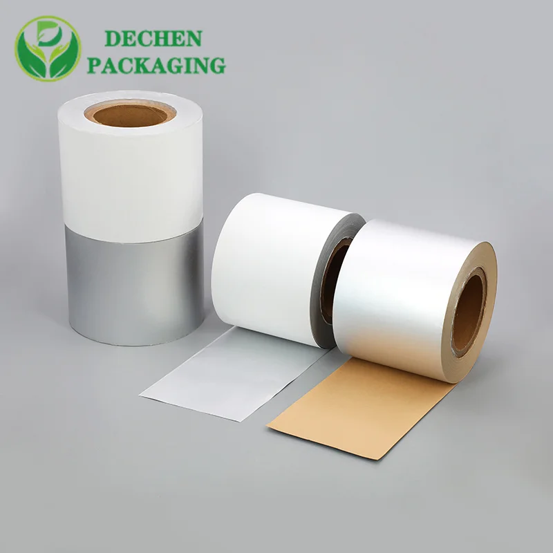 ¿¿ qué es papel de aluminio en la espalda del papel?