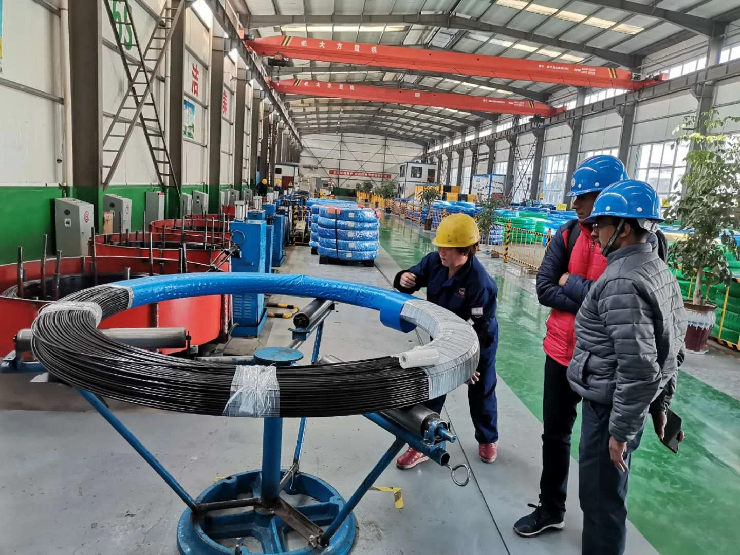 Chromium Vanadium Spring Wire Astm A401 Sae9254 Spring Wire Buy Astm