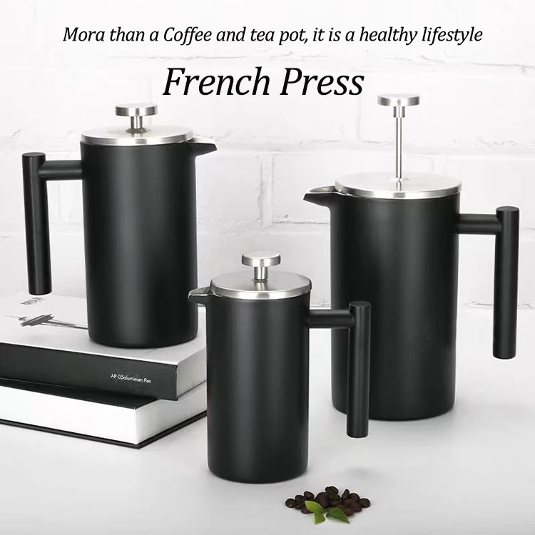 Hot Sale 5 Star Coffee Accessories French Press